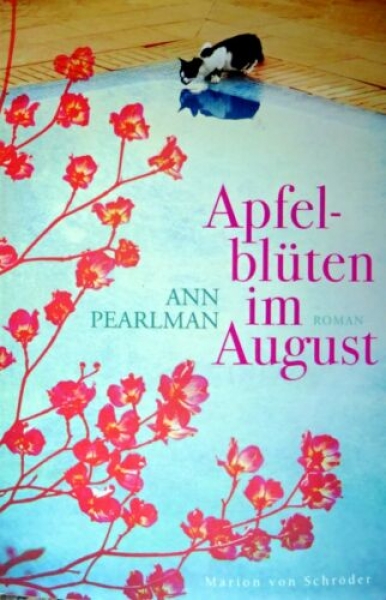 Apfelblüten im August von Ann Pearlman